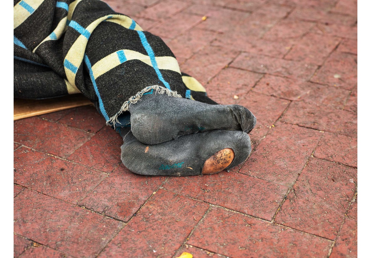 Pieter Hugo - Old socks, Cape Town, 2018