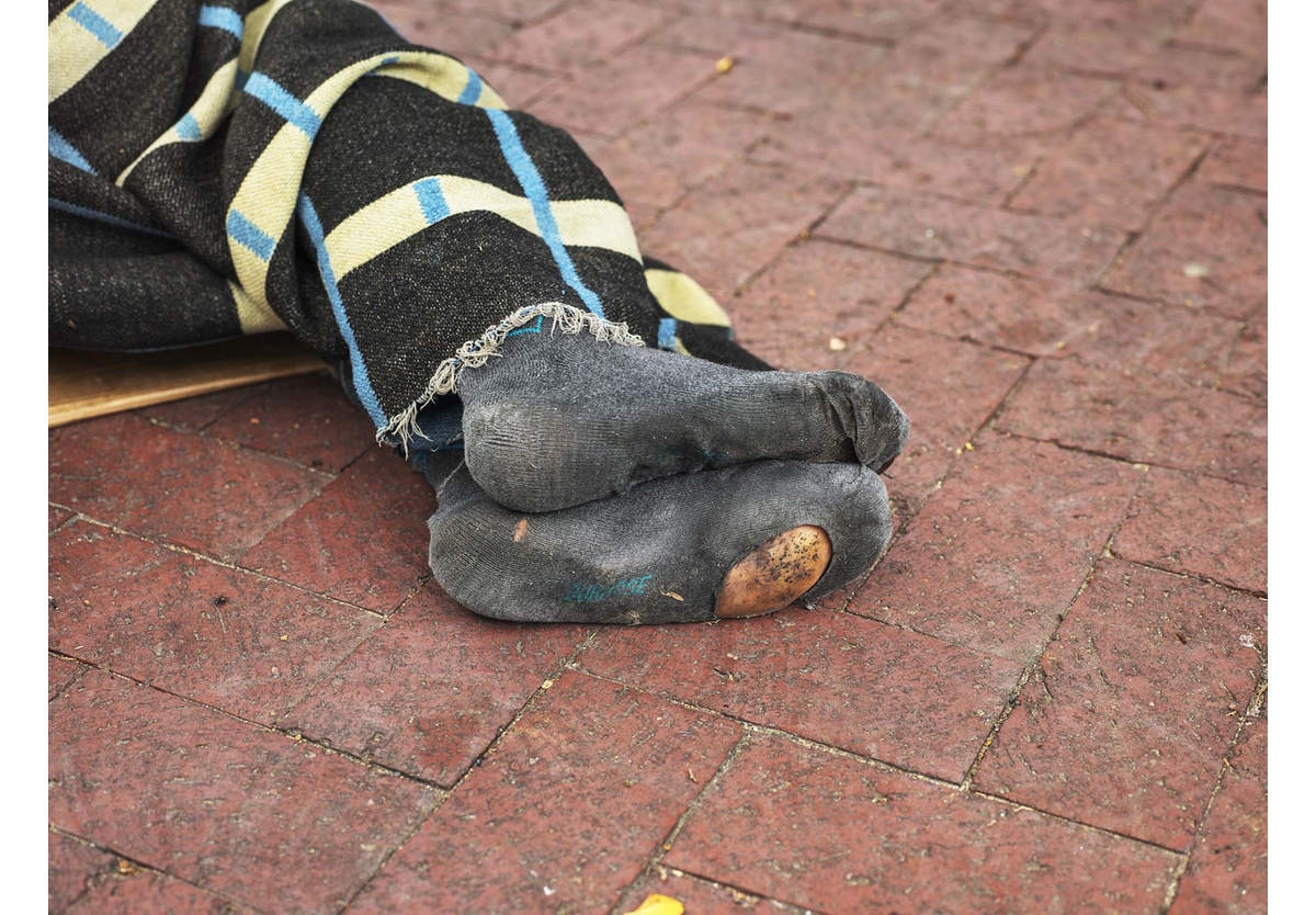 Pieter Hugo - Old socks, Cape Town, 2018