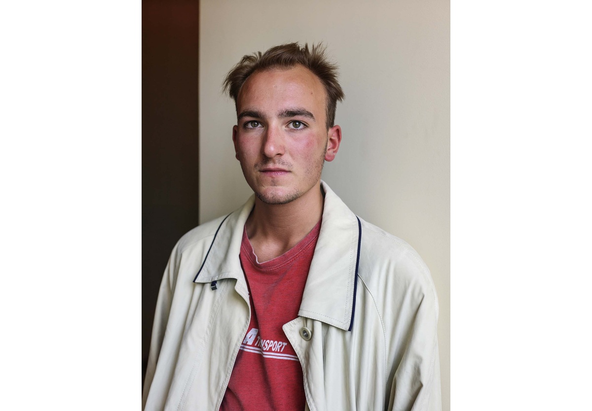 Pieter Hugo - Karenin Koschmieder, Leipzig, 2017