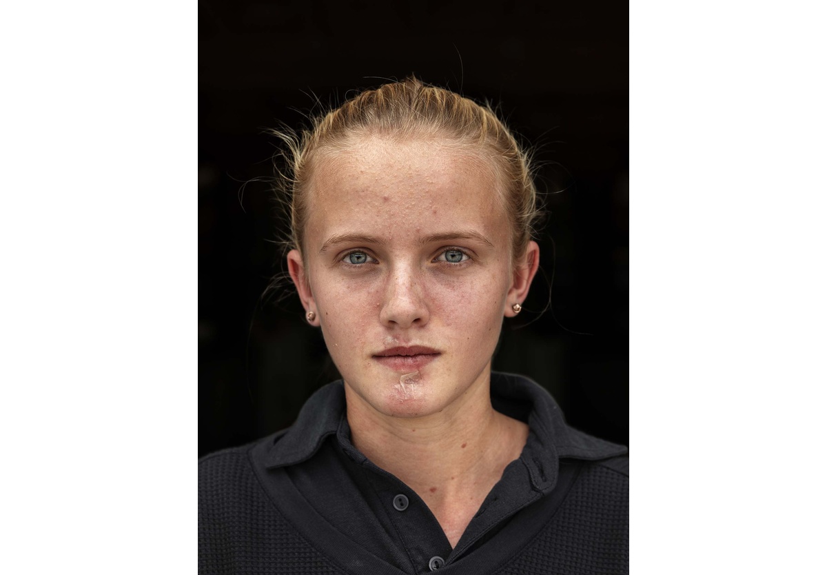 Pieter Hugo - At the stables, Hout Bay, 2018