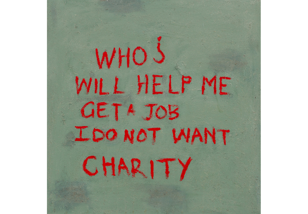  - Untitled Poster I, 2016