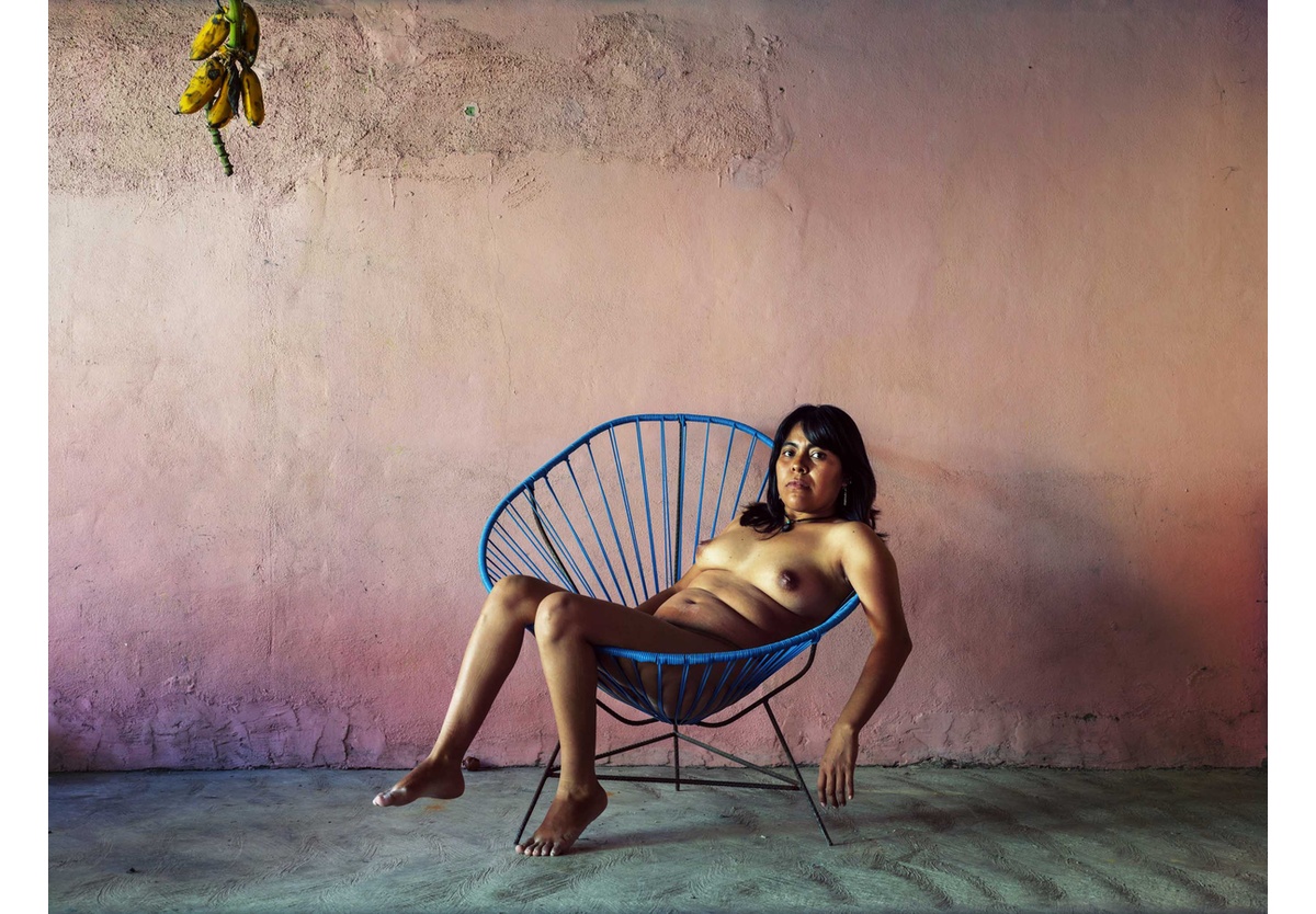  - Reclining nude. Oaxaca de Juárez, 2018, 