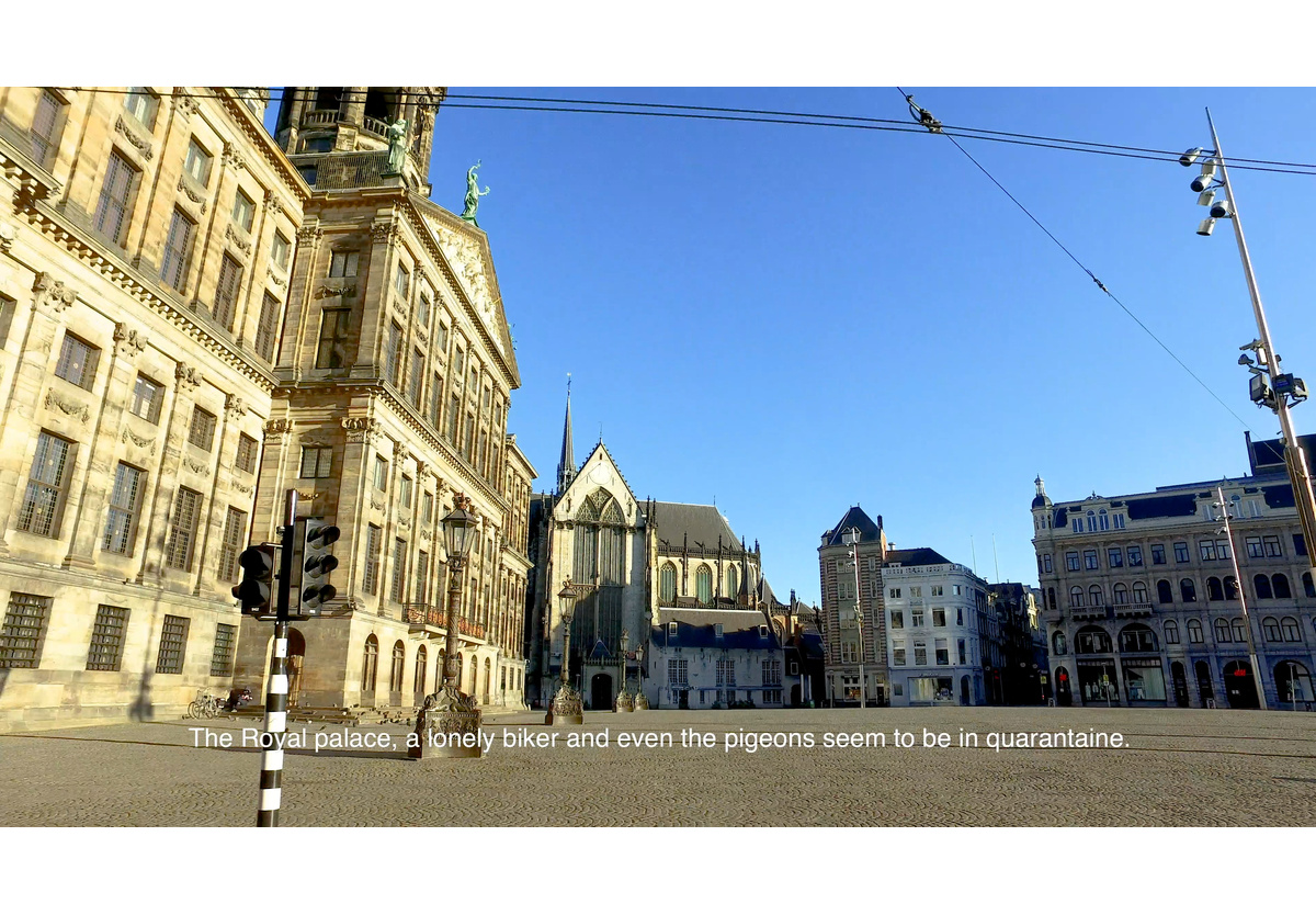 Kadir van Lohuizen - Amsterdam 2020, 2020