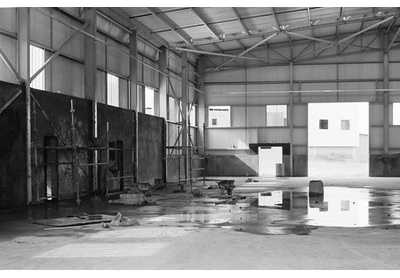 New industrial park development, Masowe, Maseru