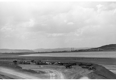 Letseng diamond mine dam, Mokhotlong