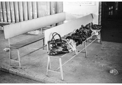 Textile factory rest area, Thetsane industrial area, Maseru