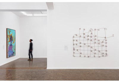 Installation view