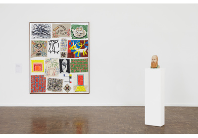 Installation view