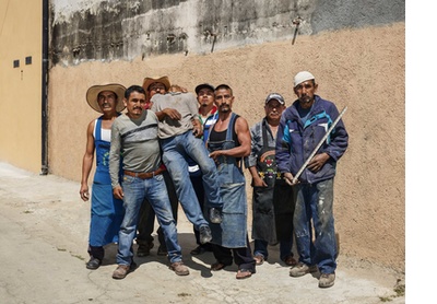 After Siqueiros. Oaxaca de Juárez, 2018