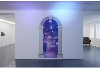 Installation view of Door No.3