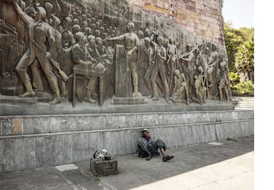 The Tiglachin Monument, Addis Ababa