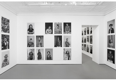 Installation view