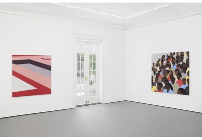 Installation view