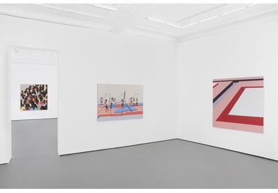 Installation view