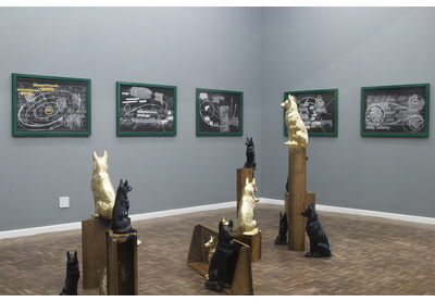 Installation view
