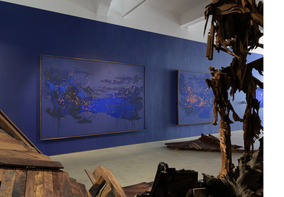 Installation view