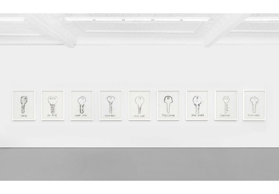 Installation view, Stevenson
