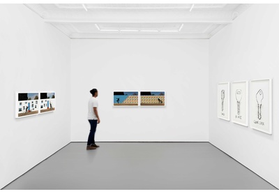 Installation view, Stevenson