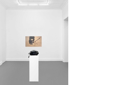 Installation view, Stevenson