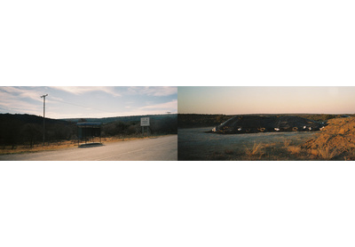 Bus stop, Salem/Landscape, Salem