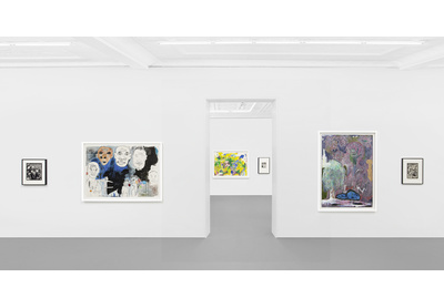 Installation view 