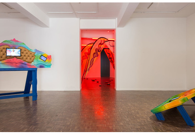 Installation view