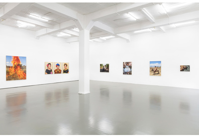 Installation view