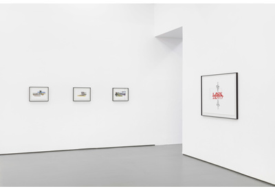 Installation view