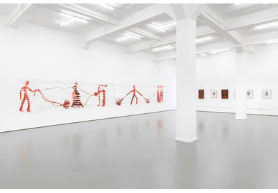 Installation view