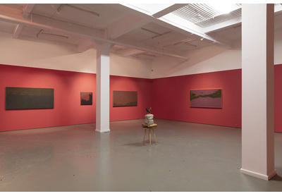 Installation view