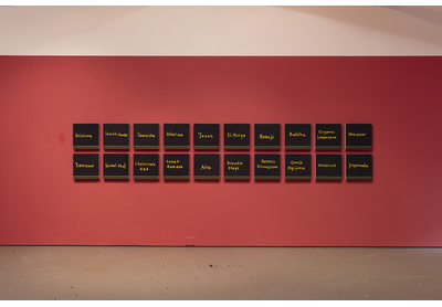 Installation view