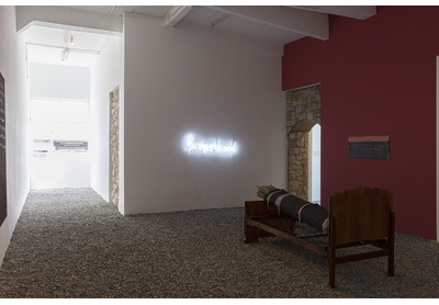 Installation view