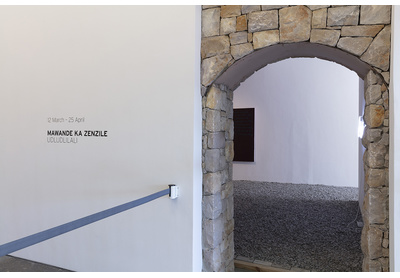Installation view