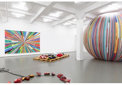 Installation view
