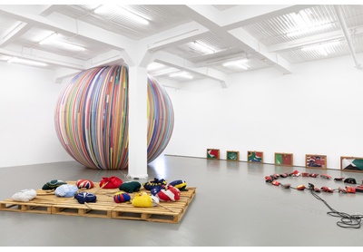 Installation view
