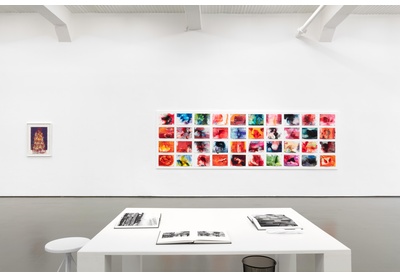 Installation view