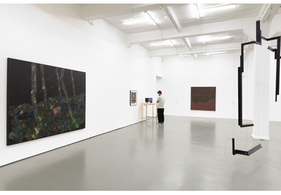 Installation view