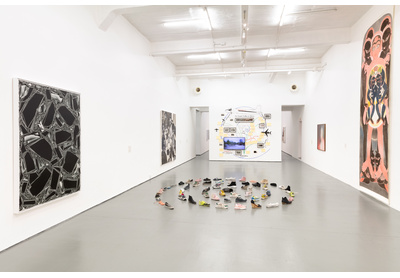 Installation view