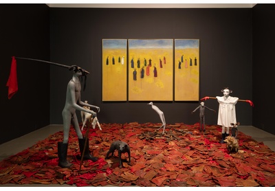 Installation view