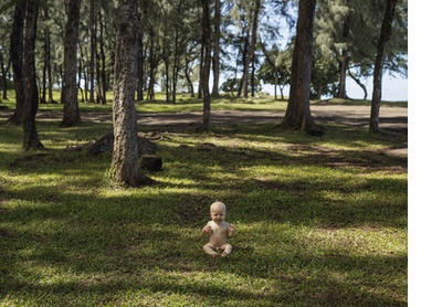 Jakob in Mauritius