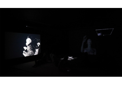 Documentation of  'Black Hole' residency 