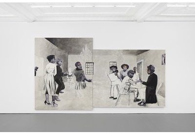 Installation view