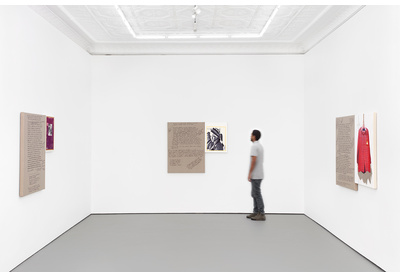 Installation view