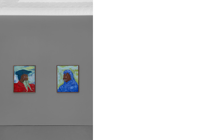 Installation view