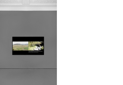 Installation view