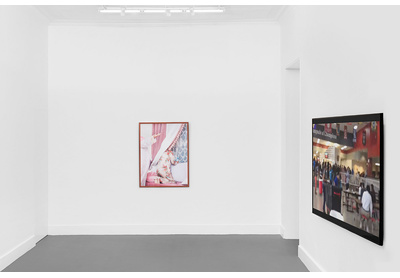 Installation view