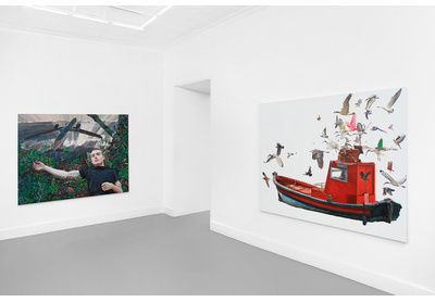 Installation view