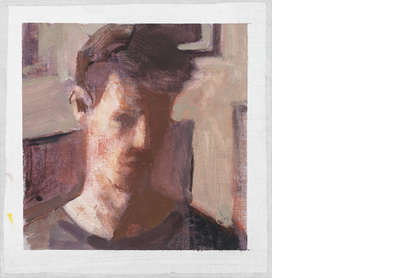 Self-portrait with pictures