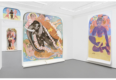Installation view
