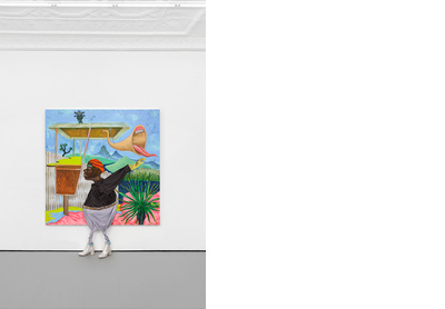 Installation view